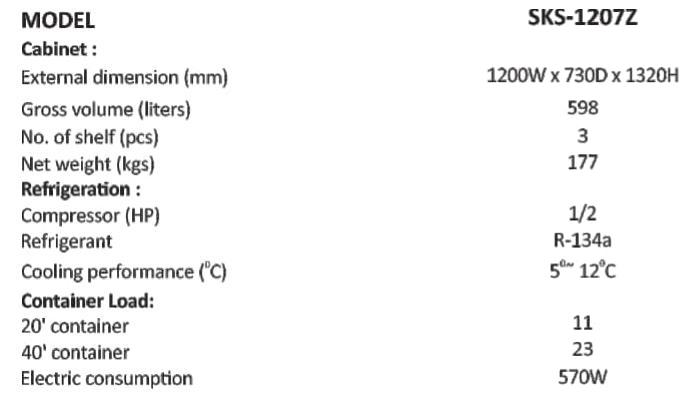 KET SKS1207Z